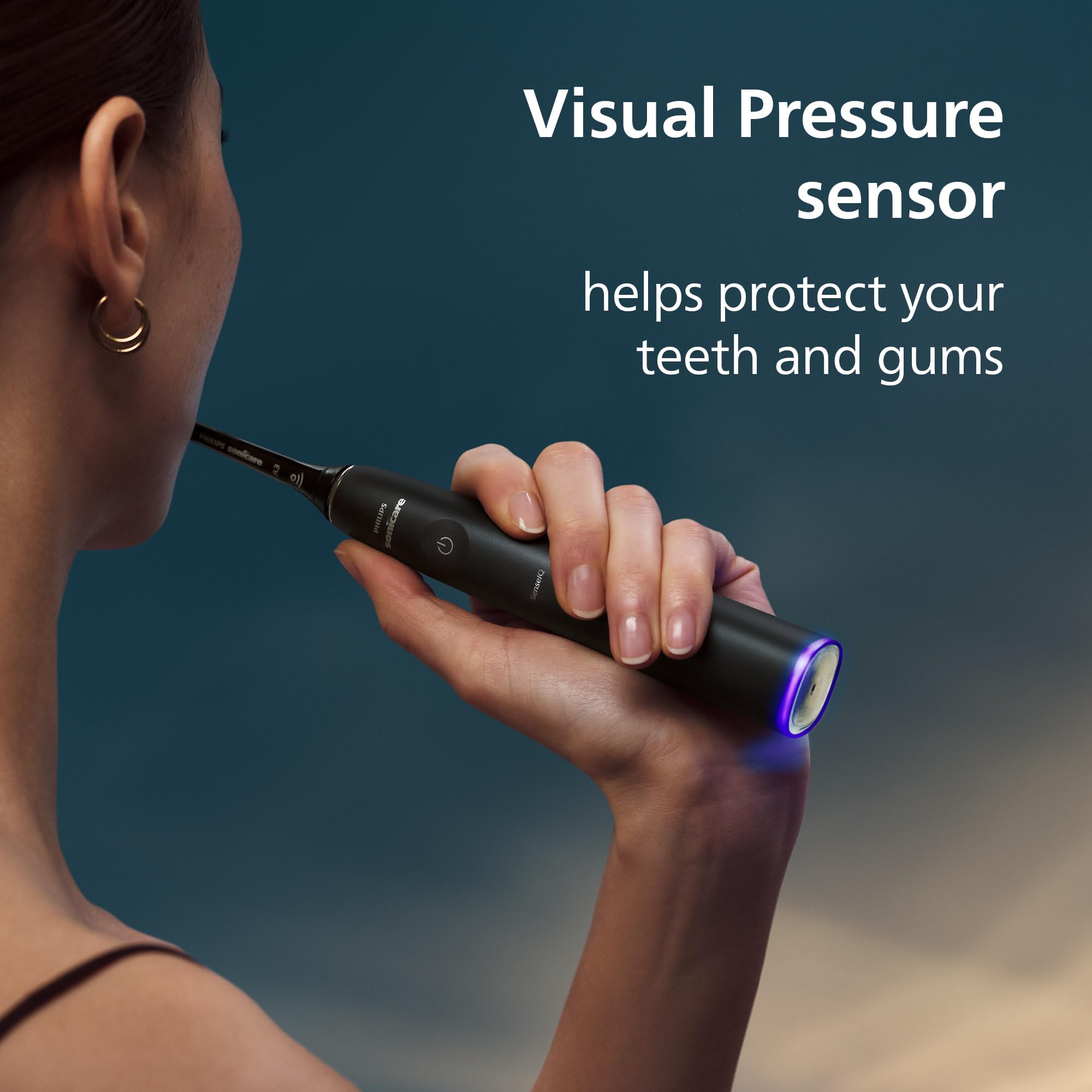 Philips Sonicare DiamondClean 9900 Prestige Electric Toothbrush - with SenseIQ Technology and Advanced AI App, 5 Brushing Modes, 3 Intensity Levels, Charging Travel Case,Midnight Blue, Model BD9002AZ 🍁 All In One Marketplace Canada