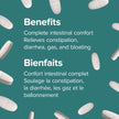 Webber Naturals The Right Fibre4 IBS Intestinal Discomfort Tablets, 150 Tablets, Fibre Supplement for Digestive Health, Low-FODMAP, Vegan 🍁 All In One Marketplace Canada