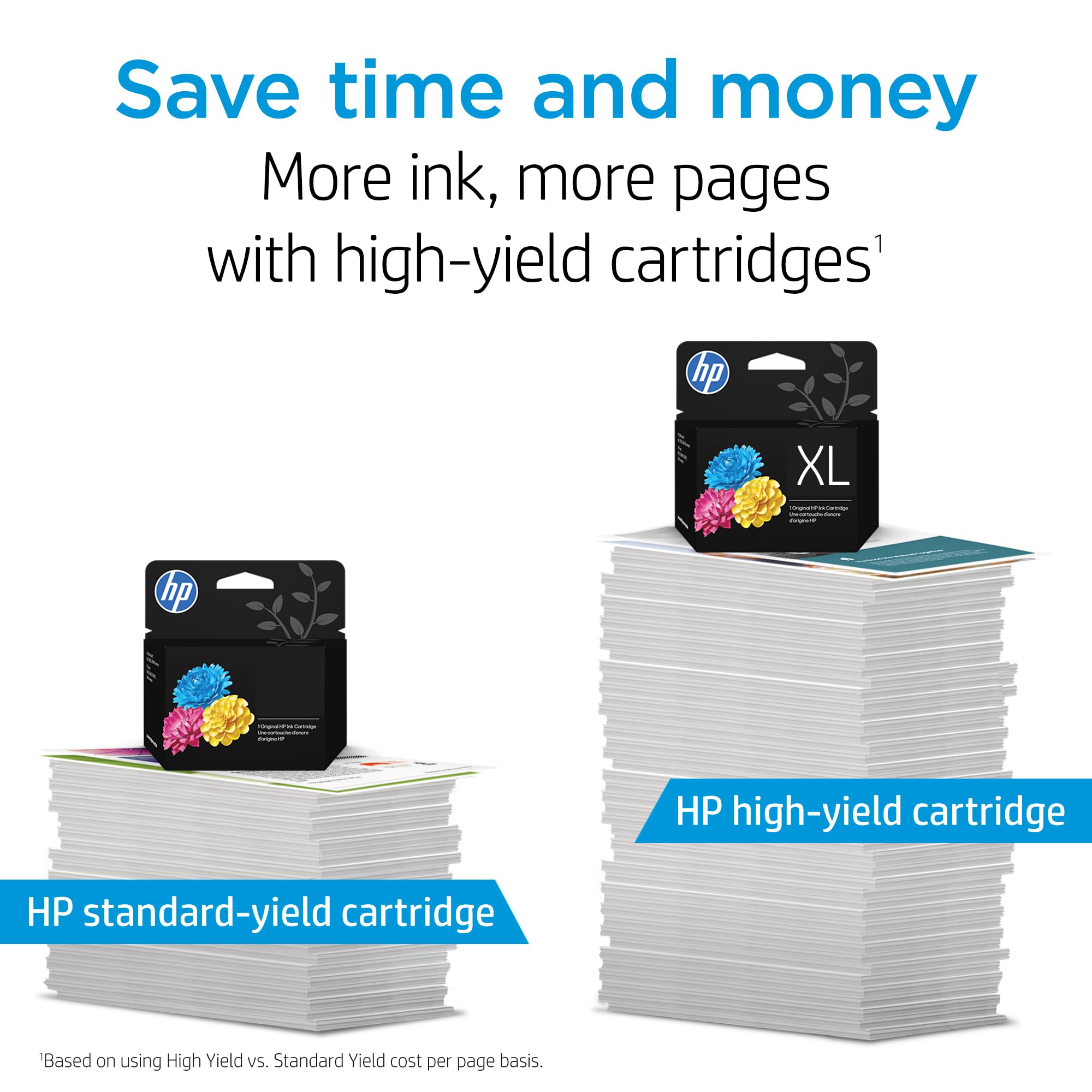 Original HP 64 Black Ink Cartridge | Works with HP ENVY Photo 6200, 7100, 7800 Series | Eligible for Instant Ink | N9J90AN 🍁 All In One Marketplace Canada
