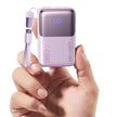 INIU Power Bank, Ultra Mini 10000mAh 45W Fast Charging Portable Charger, USB C Battery Pack with Cable, Flight-Safe Travel Powerbank for Business Trip, Hiking, Cycling, Outdoor, Climbing, Purple 🍁 All In One Marketplace Canada