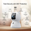 CINMOORE 2.5K Camera Surveillance Interieur, Indoor Security Cam, Free AI Pet/Person/Cry Detection, 4MP Pet Camera with Phone App Pan Tilt 2.4GHz WiFi, Night Vision, Full Duplex Audio 🍁 All In One Marketplace Canada