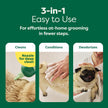 Earth Rated (A Canadian Company), 3-in-1 Soothing Dog Shampoo and Conditioner, Deodorizing Oatmeal Shampoos for Dogs and Puppies, Great for Smelly Pets, White Tea and Basil Scent, 473 ml 🍁 All In One Marketplace Canada