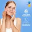 Garnier Ombrelle Complete Sunscreen Lotion, SPF 60, For Body and Face, Very High Broad Spectrum Advanced UVA/UVB Protection, Non-Greasy, Water Resistant, Hypoallergenic, Non-Comedogenic, 200ml 🍁 All In One Marketplace Canada