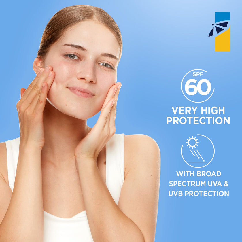 Garnier Ombrelle Complete Sunscreen Lotion, SPF 60, For Body and Face, Very High Broad Spectrum Advanced UVA/UVB Protection, Non-Greasy, Water Resistant, Hypoallergenic, Non-Comedogenic, 200ml 🍁 All In One Marketplace Canada