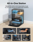 eufy New 2026 Robot Vacuum, C28 Omni, Upgraded from eufy X10 pro Omni, HydroJet Self-Cleaning Roller Mop, 15,000Pa Suction, All-in-1 Station,Tangle-Free,Auto Mop Washing&Drying, AI Obstacle Avoidance 🍁 All In One Marketplace Canada