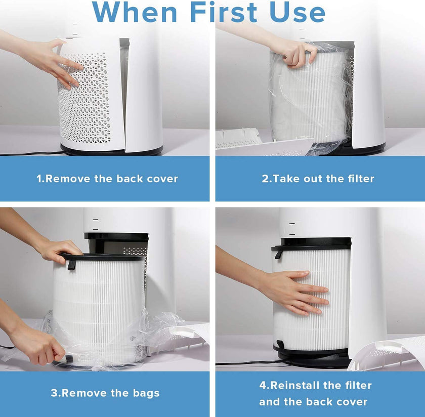 Levoit LV-H133 Air Purifier Genuine Replacement Filter, 1 Pack 🍁 All In One Marketplace Canada