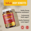 Berberine HCL Supplement | 1000mg | High Potency | Support Glucose Metabolism & Cardiovascular Health | 500mg Per Capsule | With Bitter Melon | Non-GMO, Third-Party Tested | 90 Ct. (45-Day Supply) 🍁 All In One Marketplace Canada