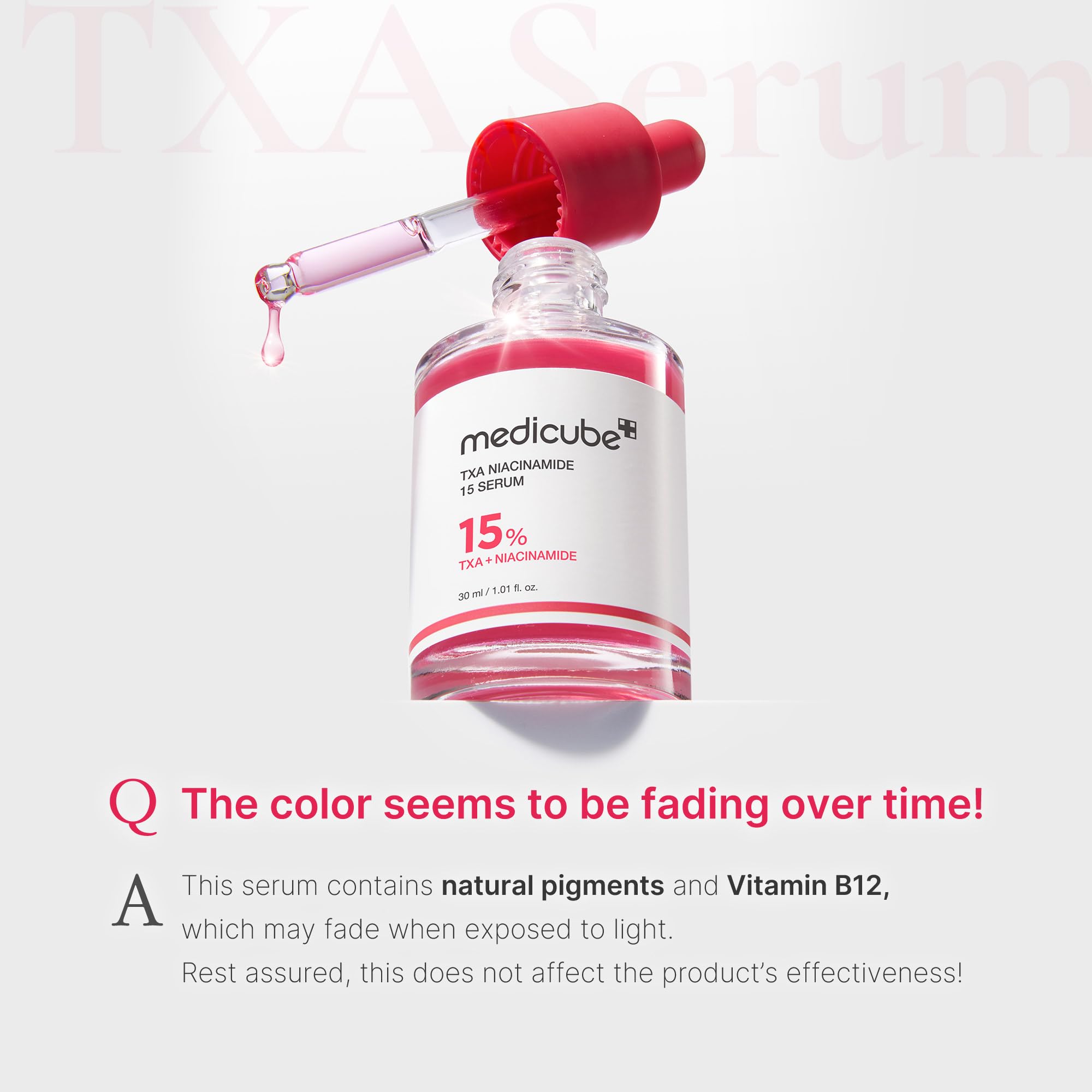 medicube TXA+Niacinamide 15% Glow Facial Serum for After Spot Care | All-in-One Daily Korean Skincare | Uneven Skin Tone, Texture, and Hydration Care | High-Potency Tranexamic Acid 5% | 1.01 fl.oz 30ml 🍁 All In One Marketplace Canada