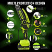 DEVENBO Cordless Mini Chainsaw, 6 Inch 880W Handheld Electric Saw with 2000mAh Battery, Portable Chainsaw for Gardening, Branch Cutting, Camping, Great Gift for Men & Dad 🍁 All In One Marketplace Canada