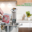 Food Vacuum Sealer Bag Rolls: KitchenBoss 6 Rolls Food Saver Bags,6 8 11 inch Sous Vide Bags Rolls with BPA Free, Commercial Grade Vac seal Bags for All Vacuum Sealer 🍁 All In One Marketplace Canada