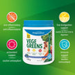 Progressive VegeGreens Blueberry Medley, Vegan Canadian-Made Superfoods + Daily Greens with 23 Whole Foods, Adaptogens, Anti-Inflammatory, Antioxidants & Digestive Support for Energy and Immunity, 530 g 🍁 All In One Marketplace Canada