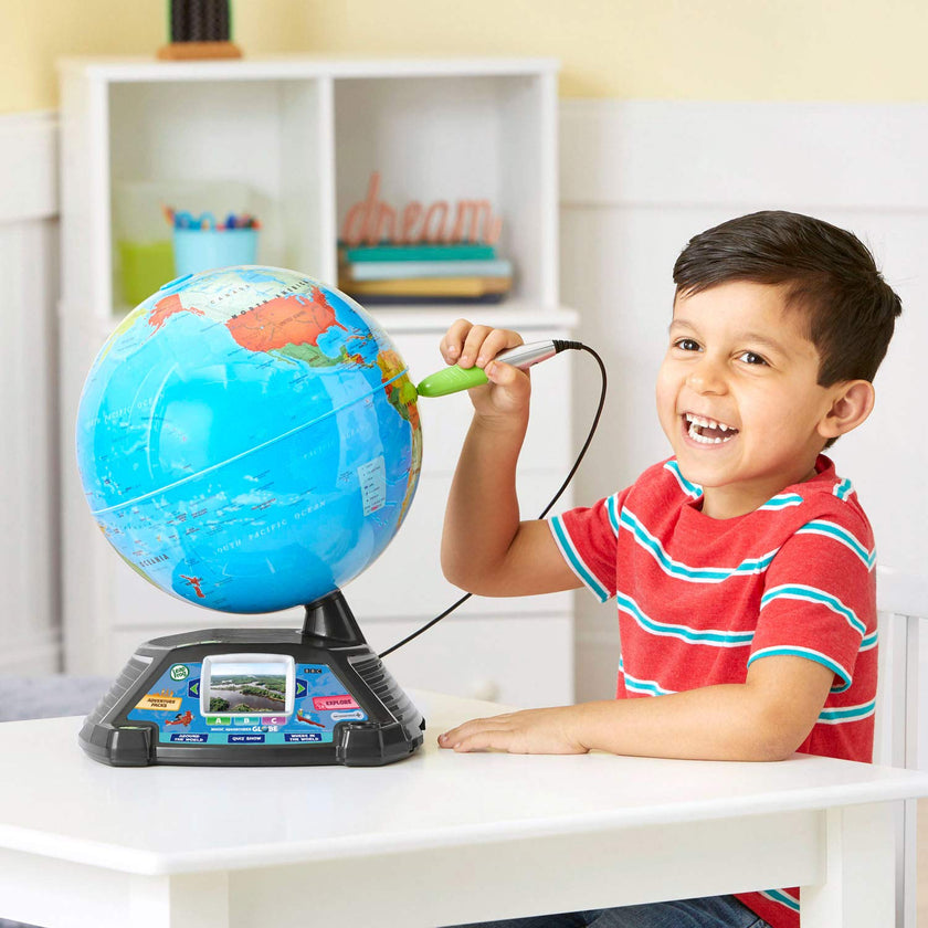 LeapFrog Magic Adventures Globe (English Version) 🍁 All In One Marketplace Canada