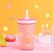 Zak Designs Happy Fruit Kelso 12oz Stainless Steel Leak-Proof Toddler Cup 🍁 All In One Marketplace Canada