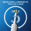 Oral-B Pro 300 Floss Action Vitality Electric Toothbrush with (1) Brush Head, Rechargeable, White 🍁 All In One Marketplace Canada