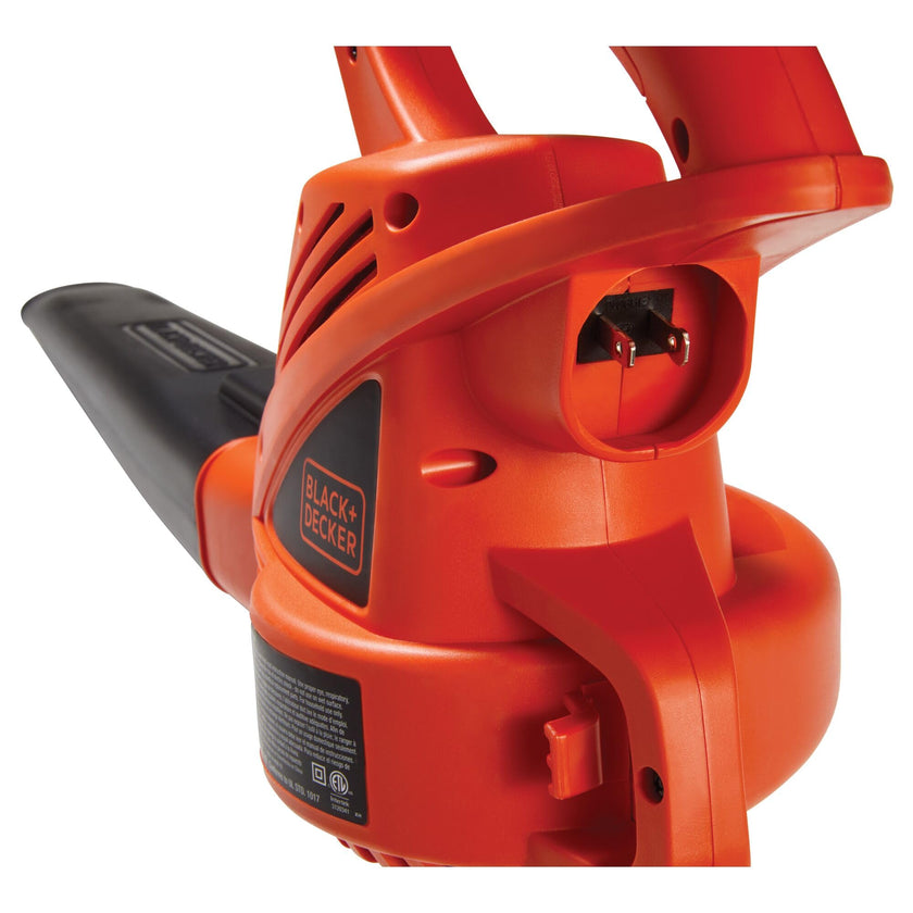 BLACK+DECKER Electric Leaf Blower, 7-Amp (LB700) 🍁 All In One Marketplace Canada