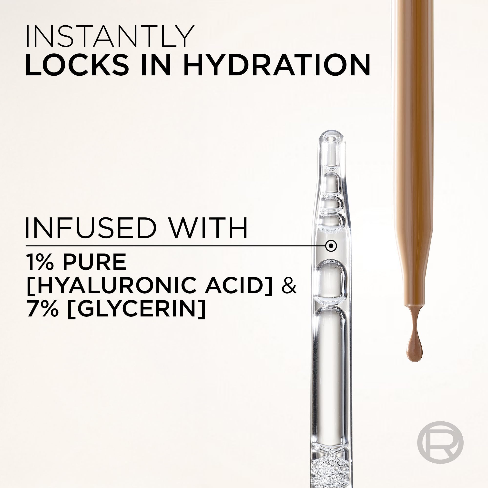L’Oréal Paris True Match Nude Hyaluronic Foundation, Tinted Face Serum Foundation with Hyaluronic Acid for Lightweight Coverage and Instant Hydration, Radiant Finish- Very Light, 30 mL 🍁 All In One Marketplace Canada