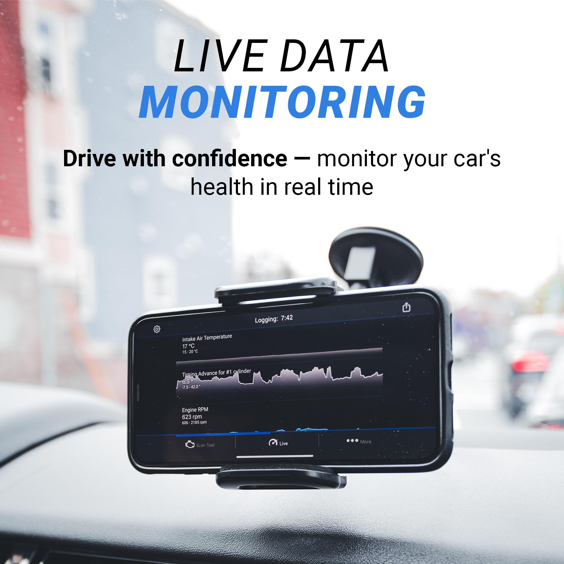 BlueDriver Pro Next Gen OBD2 Scanner – No Subscription, Bluetooth Car Code Reader for iPhone & Android – Diagnose 8000+ Issues, ABS SRS TPMS, Repair Reports, Vehicles 1996+ 🍁 All In One Marketplace Canada