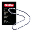 Oregon R56 AdvanceCut Chainsaw Chain for 16-Inch Bar -56 Drive Links – Low-Kickback Chain fits Greenworks, Makita, EGO, DeWalt and More 🍁 All In One Marketplace Canada