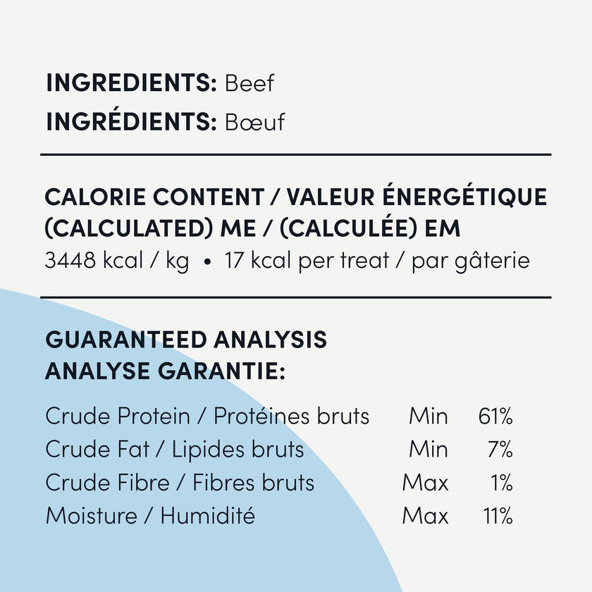 Crumps' Naturals, Beef Tendersticks, 250 g, Dog Treats 🍁 All In One Marketplace Canada