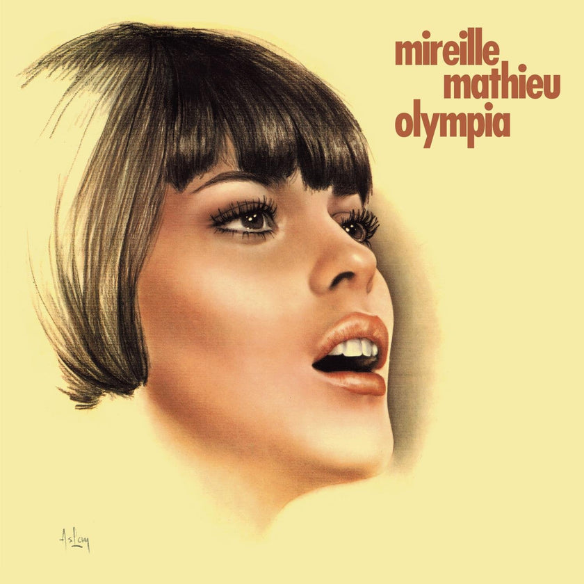 Mireille Mathieu / Olympia - CD (Used)