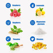 UltraCalm Cortisol Super Drink Packets, Sugar-Free, with Vitamin D, Raspberry Lemonade Electrolytes Powder Packets, 30 Sticks 🍁 All In One Marketplace Canada