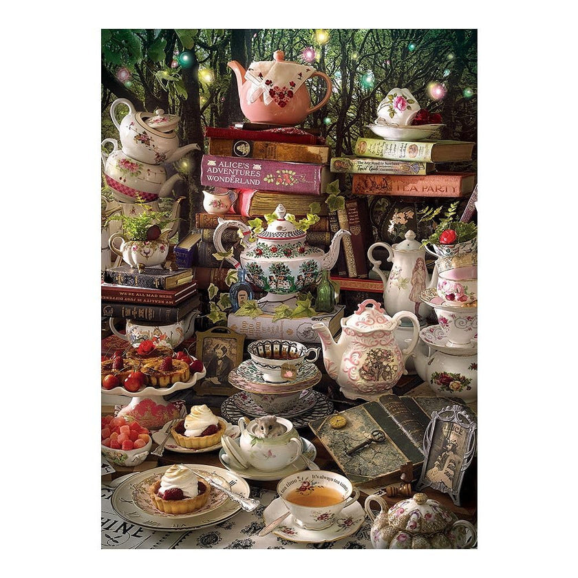 Cobble Hill - We're All Mad Here (1000 Piece Puzzle)