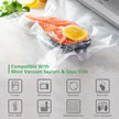 Food Vacuum Sealer Bag Rolls: KitchenBoss 6 Rolls Food Saver Bags,6 8 11 inch Sous Vide Bags Rolls with BPA Free, Commercial Grade Vac seal Bags for All Vacuum Sealer 🍁 All In One Marketplace Canada