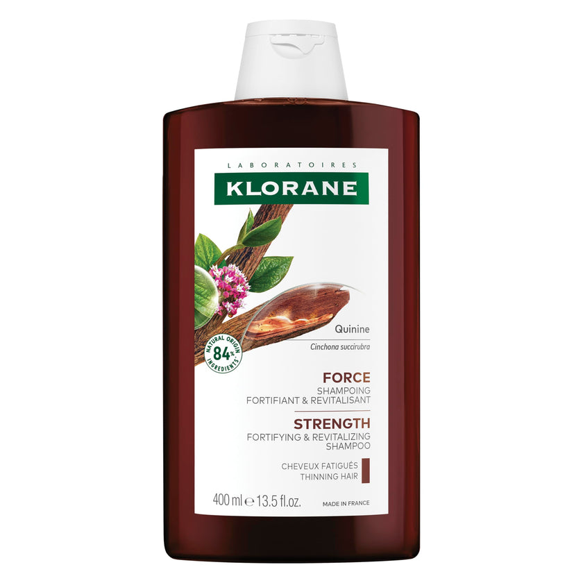 Klorane quinine fortifying shampoo for thin, tired hair, 400ml 🍁 All In One Marketplace Canada