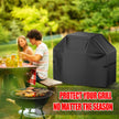 Grill Cover, 48 inch BBQ Gas Grill Cover Waterproof Weather Resistant, UV and Fade Resistant, UV Resistant Material for Weber Char-Broil Nexgrill Grills and More, Black 🍁 All In One Marketplace Canada