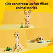LEGO Creator 3 in 1 Cute Bunny Toy - Building Toy for Girls and Boys, Ages 8+ - Gift for Birthdays - W/ 3 Build Options, Bunny, Seal, or Llama - 31162 🍁 All In One Marketplace Canada