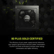 MSI MAG A750GL PCIE5, Fully Modular Compact Gaming 750W Power Supply, 80+ Gold, ATX 3.1 & PCIe 5.1 Ready, Native Dual-Color 12V-2x6 Cable, 10 Year Warranty 🍁 All In One Marketplace Canada