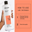 Nioxin System 4 Scalp + Hair Shampoo - Hair Thickening Shampoo For Damaged Hair with Progressed Thinning, 16.9 fl oz (Packaging May Vary) 🍁 All In One Marketplace Canada