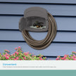 Suncast DHH150ST Deluxe Hangout Hose Hanger,Stoney Gray,1 Count (Pack of 1) 🍁 All In One Marketplace Canada