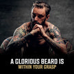 Viking Revolution - Beard Oil - All Natural Beard Oil Men with Argan Oil & Jojoba Oil - Softens, Smooths & Strengthens - Beard Conditioner - Gifts For Men - Spiced Vanilla - 30 ml 🍁 All In One Marketplace Canada