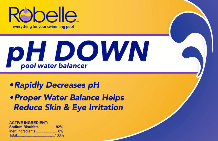 Robelle 6-Pounds Premium pH Down for Pools, Concentrated Sodium Bisulfate, Made in USA 🍁 All In One Marketplace Canada