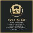 Purina Pro Plan Weight Management Dry Dog Food, Shredded Blend Chicken - 15.4 kg Bag 🍁 All In One Marketplace Canada