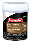 Bondo Wood Filler 12 oz with Hardener 0.5 oz, Repairs Chips and Cracks in Wood, Sandable, Paintable, and Stainable 🍁 All In One Marketplace Canada
