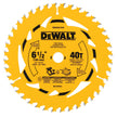 DEWALT Circular Saw Blade, 6 1/2 Inch, 40 - Tooth (DWA261240) 🍁 All In One Marketplace Canada