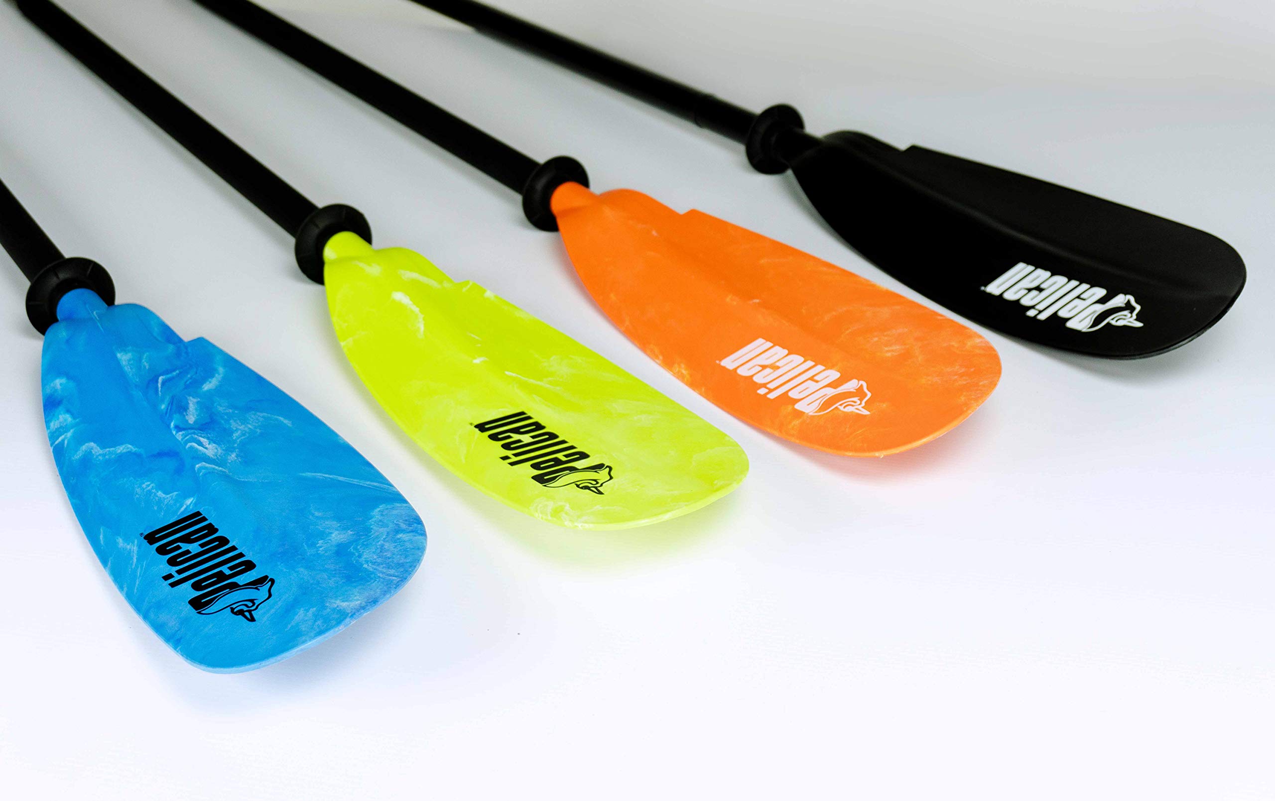 Pelican Poseidon Paddle - Aluminum Shaft with Reinforced Fiberglass Blades - Lightweight, Adjustable Kayaks Paddles - Perfect for Kayaking Boating & Kayak Fishing 🍁 All In One Marketplace Canada