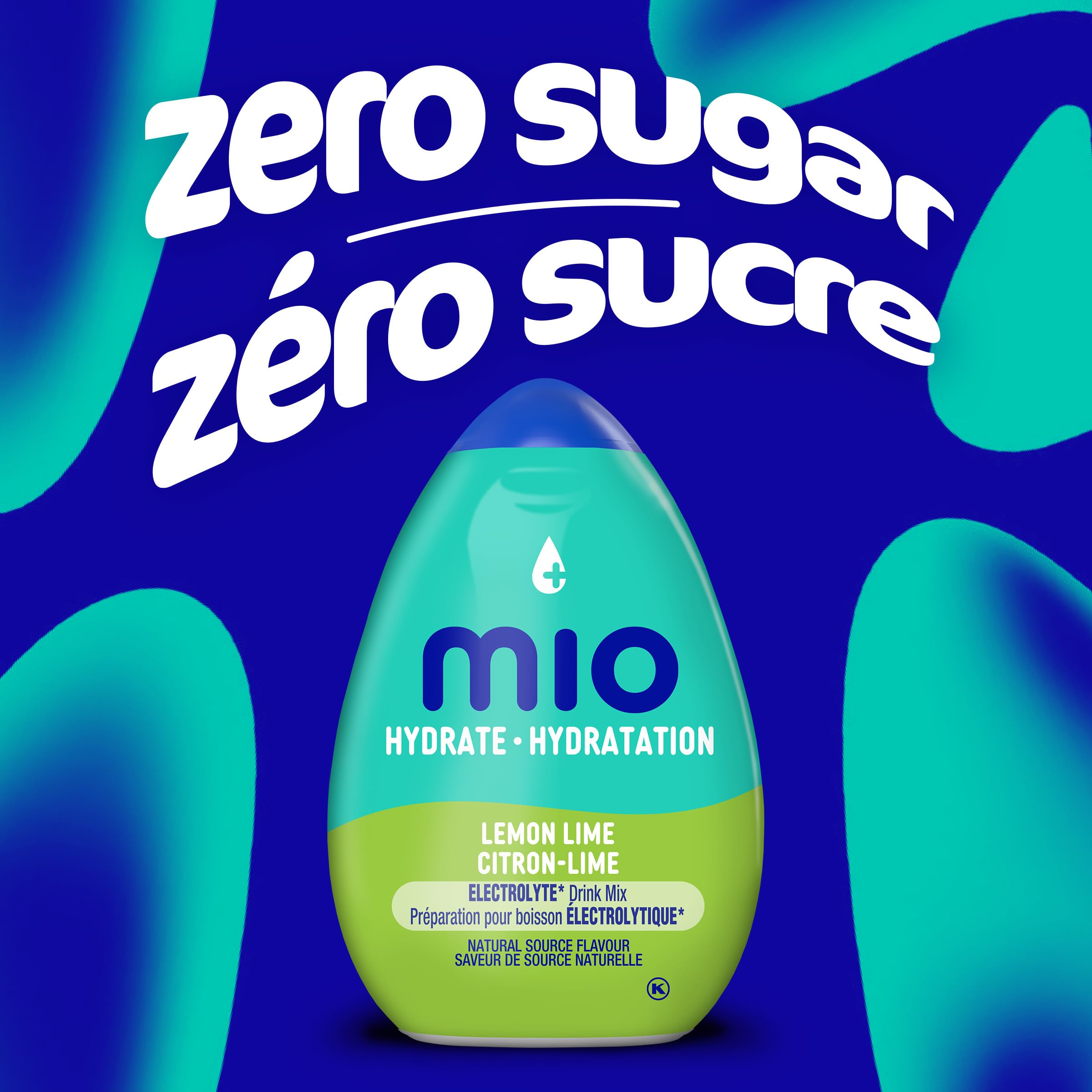 mio Sport Lemon Lime Liquid Water Enhancer, 12 ct Case 🍁 All In One Marketplace Canada