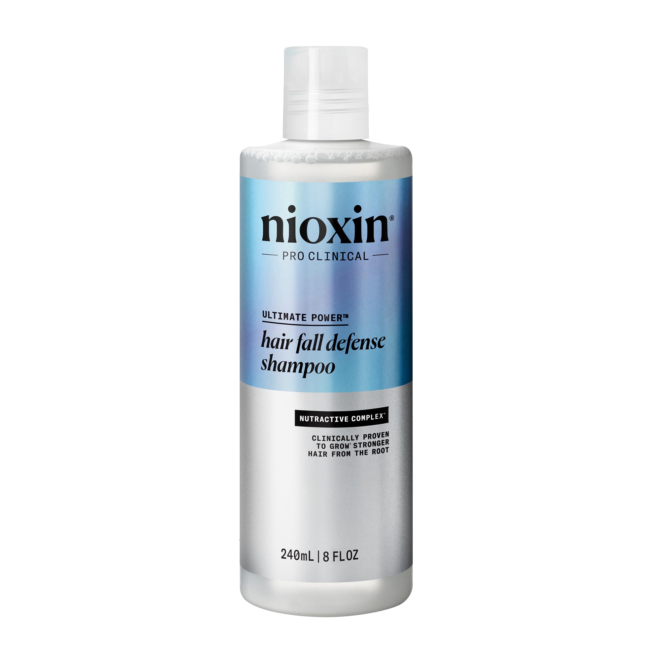 Nioxin Fall Defense Shampoo | Activates Follicles for Visibly Less Hair Loss | With Niacinamide, Caffeine, Lauric Acid & Sandalore | 8.1 Fl Oz 🍁 All In One Marketplace Canada