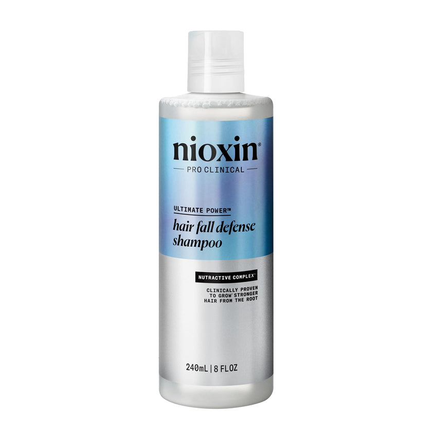 Nioxin Fall Defense Shampoo | Activates Follicles for Visibly Less Hair Loss | With Niacinamide, Caffeine, Lauric Acid & Sandalore | 8.1 Fl Oz 🍁 All In One Marketplace Canada