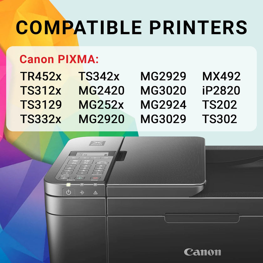 Canon Genuine Ink Cartridges PG-245 Black (2) / CL-246 Colour (1), Value Pack (3 Count), Original Canon Printer Ink for PIXMA TR4520 / TS3120 / TS3220 Series Printers 🍁 All In One Marketplace Canada