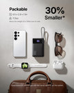 INIU 20000mAh Power Bank, Small 45W PD Fast Charging Portable Charger with Built-in USB C Cable, Flight-Safe Travel External Phone Battery Pack for iPhone 17 16 Pro Max Samsung S25 S26 Google iPad etc 🍁 All In One Marketplace Canada