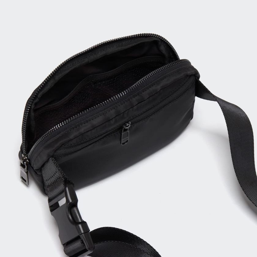Pander 1L Fanny Pack Everywhere Belt Bag, Bum Bag Crossbody Bags for Women with Adjustable Strap (Black) 🍁 All In One Marketplace Canada