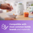 Philips Avent Premium Fast Bottle Warmer, with Smart Temperature Control, Water Bath Technology, Automatic Shut-off, Model SCF358 🍁 All In One Marketplace Canada