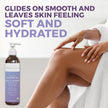 Viva Naturals Organic Massage Oil Scented (8 fl. oz.) - Non-Greasy Relaxation Scented Massage Oil with Mess-Free Pump, Moisturizing Proprietary Lavender Blend Body Oil, Non-GMO and Certified Organic, 237 mL 🍁 All In One Marketplace Canada