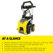 Kärcher K1700 Max 2125 PSI Electric Pressure Washer with 3 Spray Nozzles - Great for Cleaning Cars, Siding, Driveways, Fencing and More - 1.2 GPM 🍁 All In One Marketplace Canada