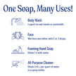 Dr. Bronner’s - Pure-Castile Liquid Soap (Citrus, 946 mL) - Made with Organic Oils, 18-in-1 Uses: Face, Body, Hair, Laundry, Pets and Dishes, Concentrated, Vegan, Non-GMO 🍁 All In One Marketplace Canada