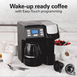 Hamilton Beach FlexBrew Trio 3-Way Coffee Maker, Single Serve & 12 Cup Drip Coffee Maker, Pod & Ground Coffee Compatible, Fast Brewing, Programmable, 56 oz Reservoir, Black (49902C) 🍁 All In One Marketplace Canada
